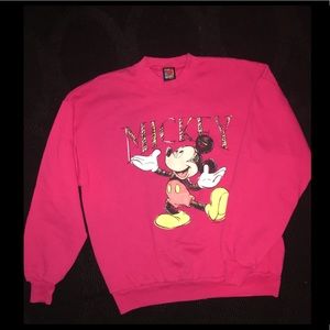 🔥SOLD🔥Vintage Mickey Crew